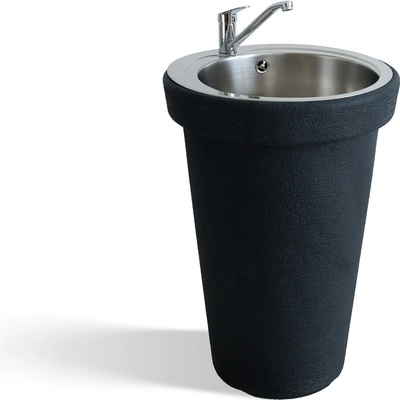 Záhradné umývadlo Lavabo Klasik antracit