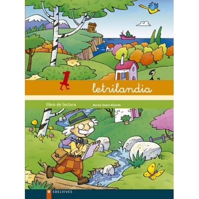 Letrilandia, libro de lecturas 1