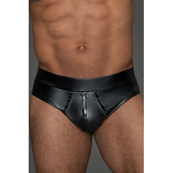 Image 1 of Noir Handmade H065 Shorts with Continuous Zipper XL