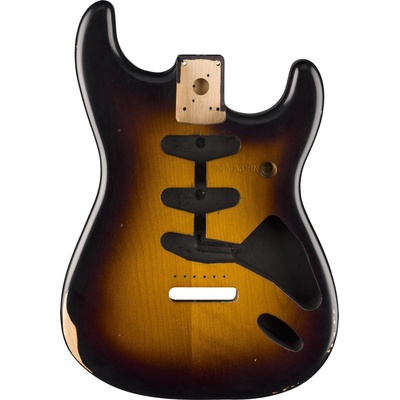 Fender Road Worn 50's Stratocaster SSS Alder 2-Tone Sunburst Телo за китара (0997602503)