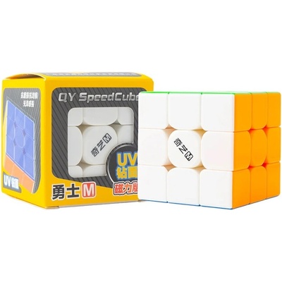 Warrior M 3x3 QiYi na speedcube Variant: UV Coated