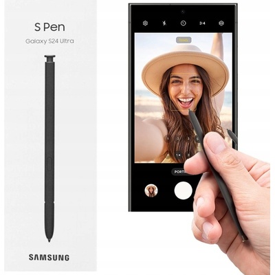 Samsung stylus S-Pen pro Galaxy S24 Ultra černá EJ-PS928BBEGEU – Zboží Živě