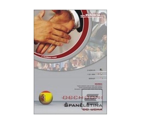 Obchodní španělština do ucha - CD
