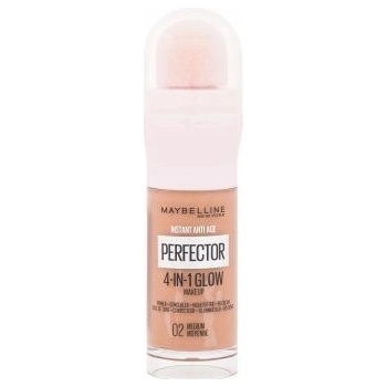 Maybelline New York Instant Perfector 4-in-1 Glow 02 Medium rozjasňujúci make-up 20 ml