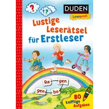 Duden Leseprofi - Lustige Leserätsel für Erstleser, 1. Klasse