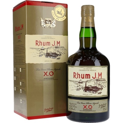 Rhum J.M XO 45% 0,7 l (karton)