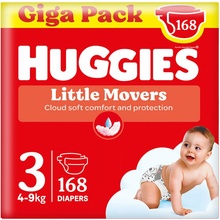 Huggies Little Movers 3 168 ks