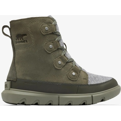 Sorel snehule Explorer Next Joan Wp NL5069-397 zelené
