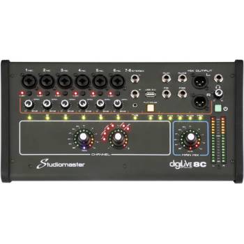 Image 1 of Studiomaster digiLivE 8C