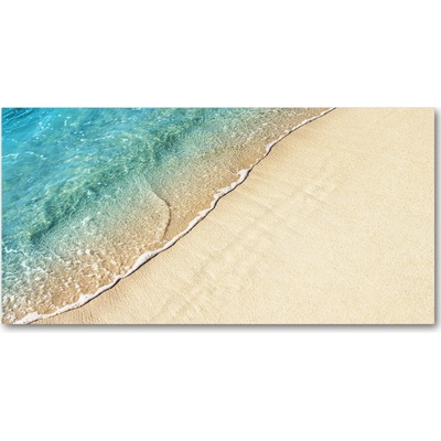 Foto obraz fotografie na skle tropické lístím 100x50 cm