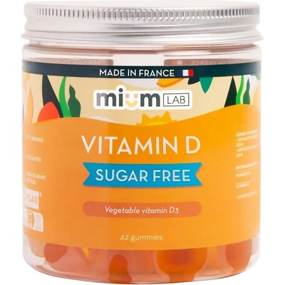 Mium Lab Vitamin D, 42 желирани дражета, Mium Lab (MIUM006)