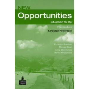 Opportunities Global Intermediate Language Powerbook Pack | Michael Harris (2006)
