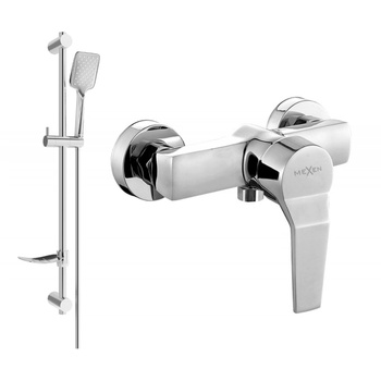 Mexen Caro DF62 душ батерия с комплект душ, хром - 74664DF62-00 (74664DF62-00)