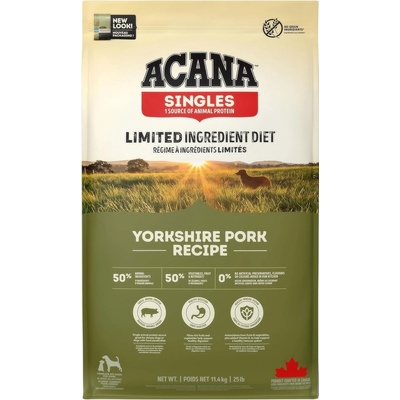 Acana Dog Yorkshire Pork Singles 6 kg
