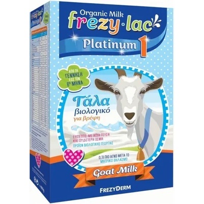 FREZYDERM Чисто козе мляко на прах 0-6 м , Frezyderm Frezylac Platinum 1 400gr