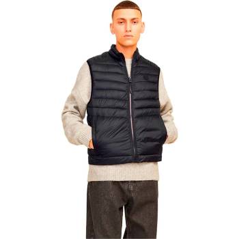 Jack & jones Потник Jack & jones Sprint vest - Black (Black / Detail Solid)