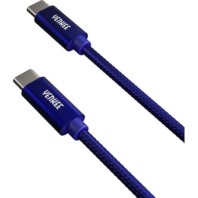 Yenkee YCU C101 BE USB C-C 2.0, 1m