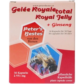 Gelée Royale total Plus Ginseng csp.30