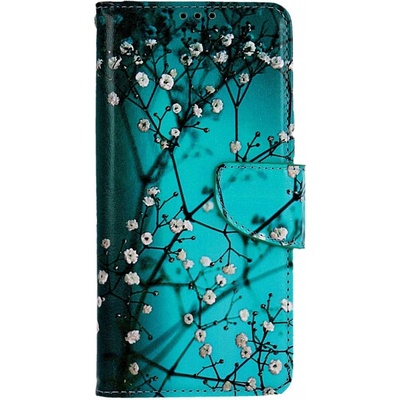 TopQ Xiaomi Redmi 14C Modré s květy 132331