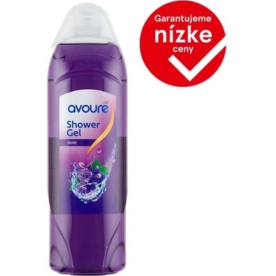 Avouré Violet sprchový gél 1 l