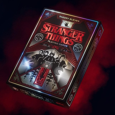 Hrací karty Theory11: Stranger Things