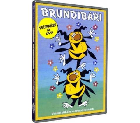 Brundibáři DVD