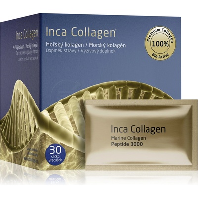 Inca Collagen Hydrolyzovaný rybí kolagén v prášku 2 x 30 vrecúšok