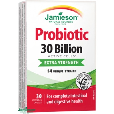 Jamieson Probiotic 30 милиарда 30 таблетки