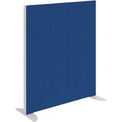 Office Pro Paraván Akustik priečka 100 cm + 2 x SK - TPA P 1000 1180 SK 2 modrá