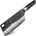 HARAHU Дамаски кухненски нож HA-38019 - Cleaver / Черен KP38019
