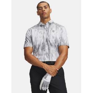 Under Armour UA Drive Chill Поло тениска с щампа Under Armour | Siv | МЪЖЕ | M