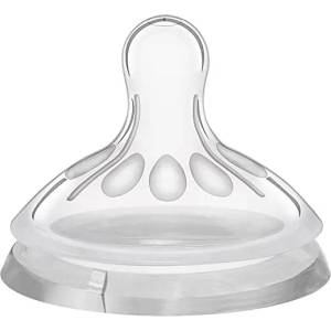 Wee Baby Силиконови биберони Wee Baby - Natural, 2 броя, 6-18 месеца (149) - ozone