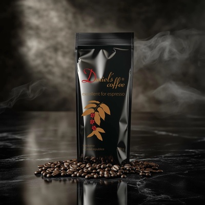 Daniel's coffee Excelent for espresso Jemně mletá 250 g