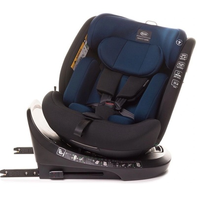 4Baby Roto-Fix i-Size 2024 Navy Blue