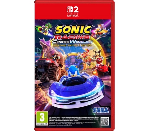 Sonic Racing: CrossWorlds