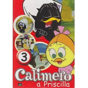 VAPET Production Calimero a Priscilla 3 - DVD (000570)