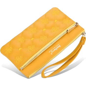 HARAHU Портмоне Baellerry UL-35982 - Жълта KP35982 (UL-35982)