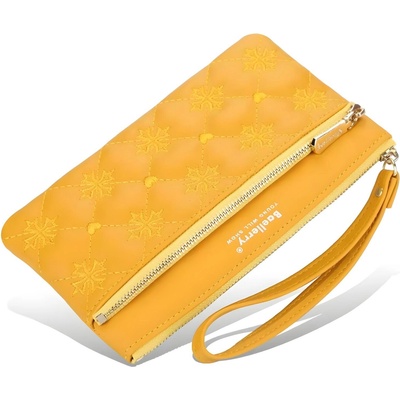 HARAHU Портмоне Baellerry UL-35982 - Жълта KP35982 (UL-35982)