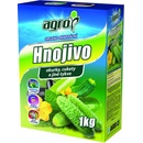 Hnojiva Agro Organominerální hnojivo pro okurky a cukety 1 kg