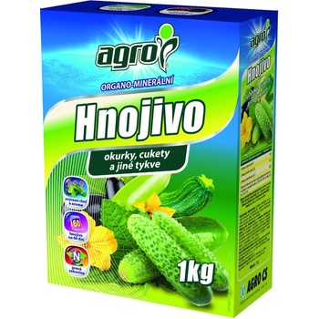 Agro Organominerální hnojivo pro okurky a cukety 1 kg