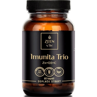 ZEEN Imunita Trio Zinek+D3+C 60 kapslí