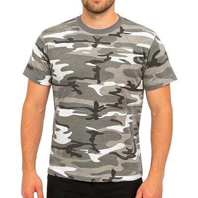 Tričko maskáčové ARMY metro