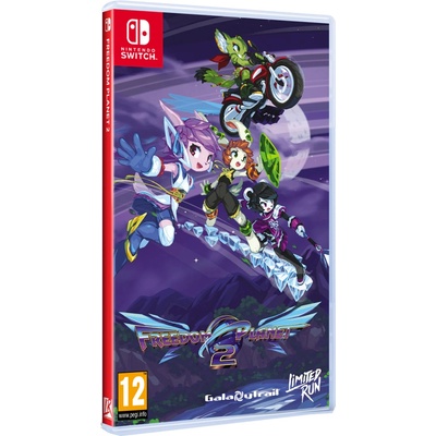 Marvelous Freedom Planet 2 (Switch)
