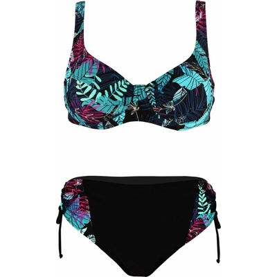 Modera Ambrosia Blue dvojdielne plavky s kosticami S483 viacfarebná