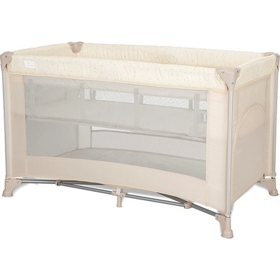 Lorelli Бебешка кошара на 2 нива Lorelli - Torino, Beige (10080462603)