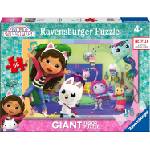 Ravensburger Пъзел за под Ravensburger от 60 части - Къщичката за кукли на Габи (3180) - baby