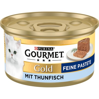 Gourmet Gold paštéta 24 x paštéta králik, teľacie, hovädzie, jahňacie 85 g