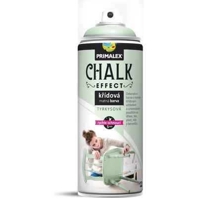 Primalex univerzální C&V tyrkysová 400 ml matná
