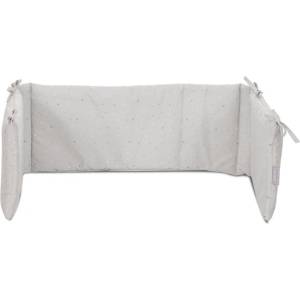 Lorelli Малък обиколник от ранфорс Lorelli - Небе, 145 x 4 х 27 cm, сив (20830022602) - ozone