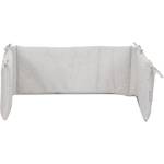Lorelli Малък обиколник от ранфорс Lorelli - Небе, 145 x 4 х 27 cm, сив (20830022602) - ozone